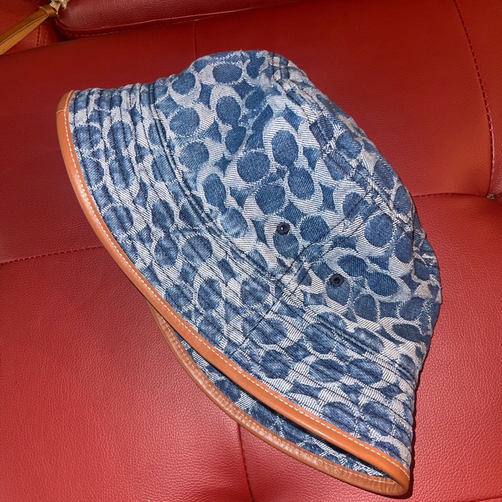 Authentic 100% Coach Bucket Hat #designer